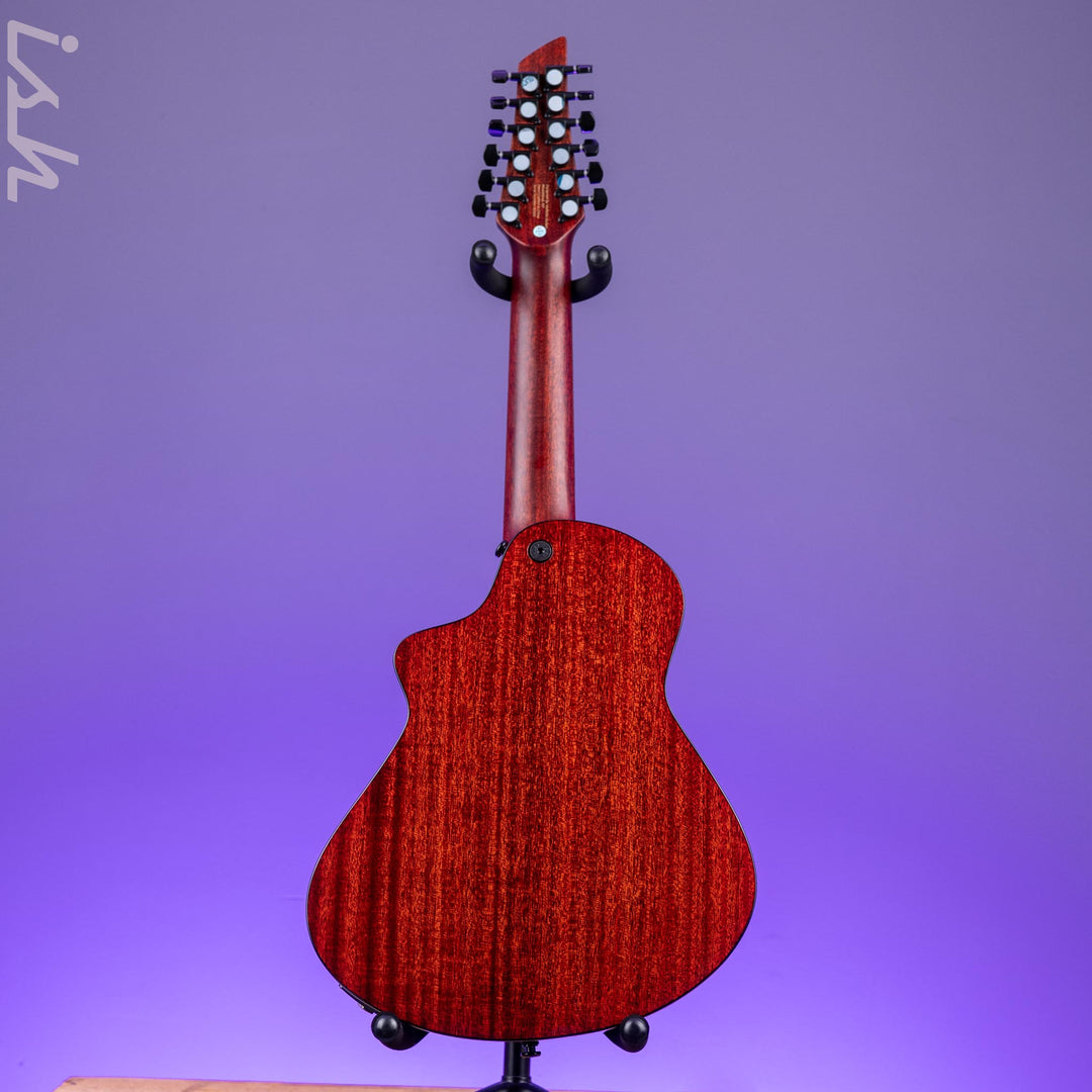 Veillette Avante Gryphon 12-String Acoustic Guitar Sunset Burst