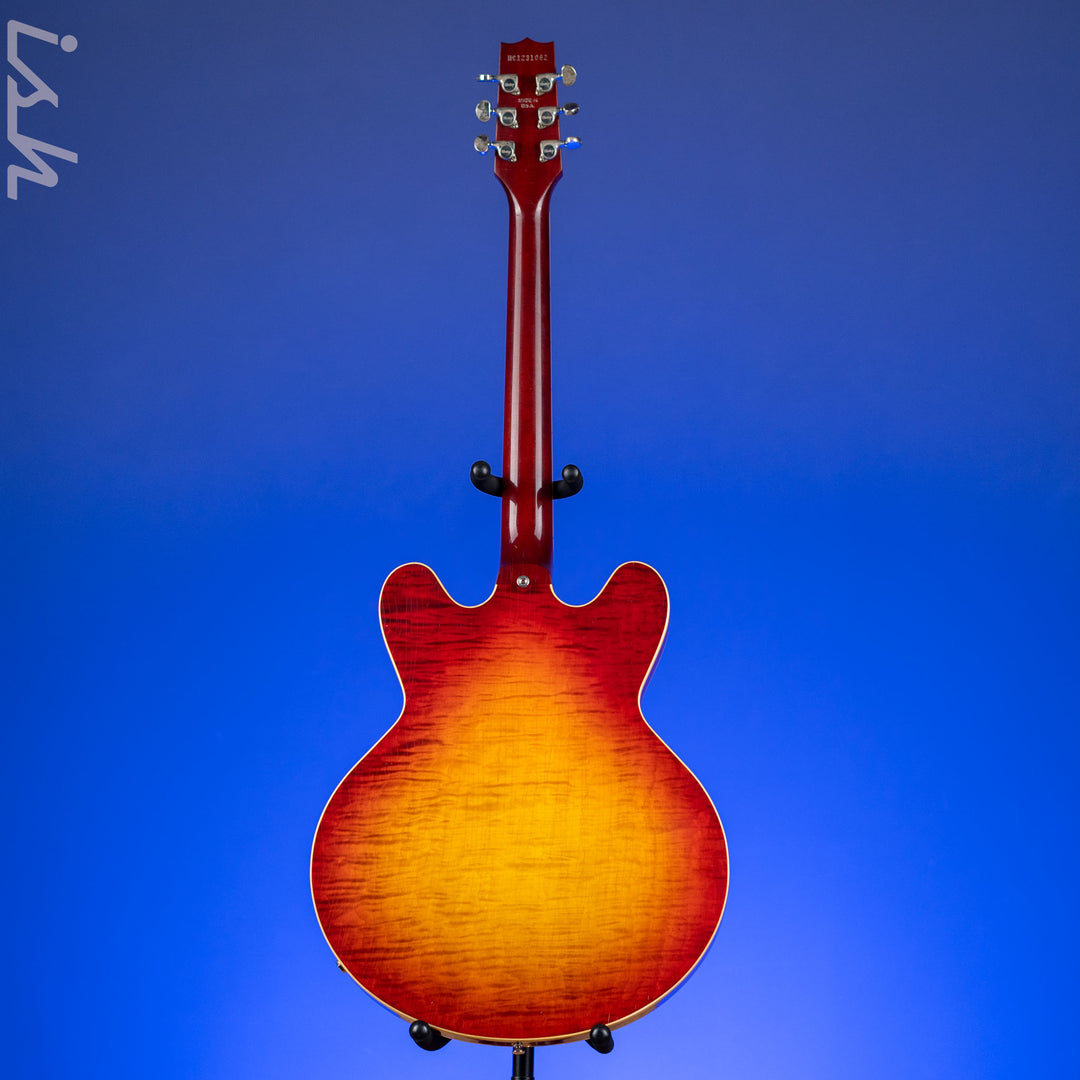 Heritage Custom Core Collection H-535 Artisan Aged Dark Cherry Sunburst Demo