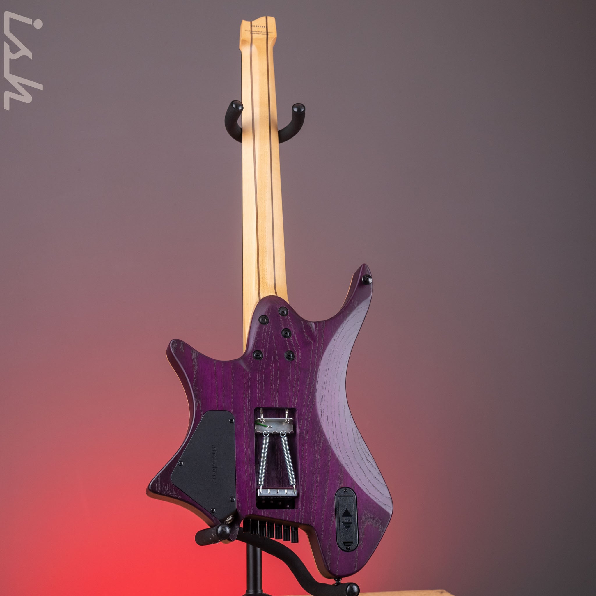 Strandberg Boden Prog NX 7 Twilight Purple – Ish Guitars