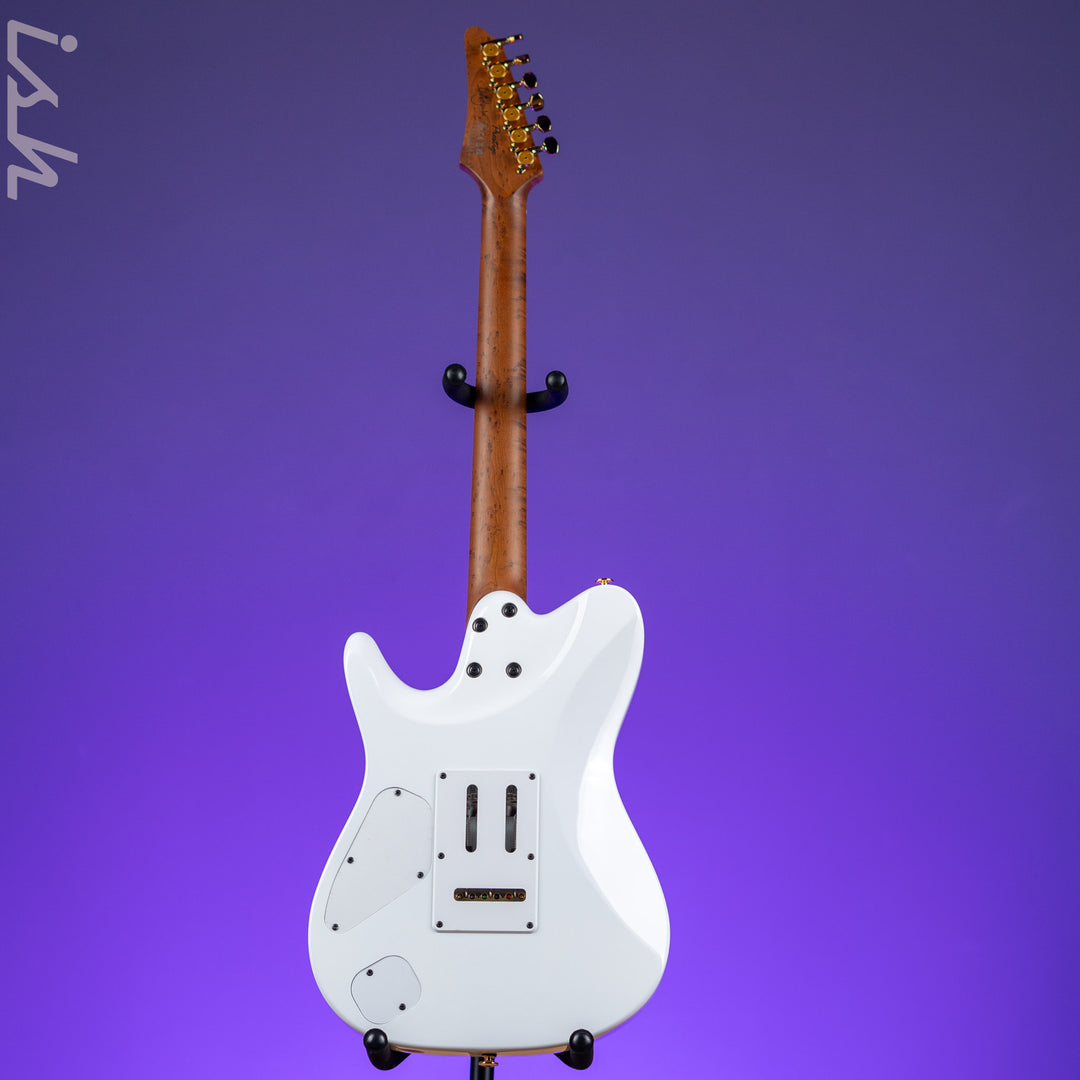 Ibanez LB1 Lari Basilio Signature Prestige Electric Guitar White