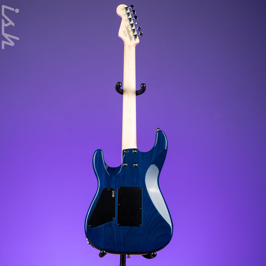 Charvel SMJ San Dimas Style 1 HSH FR M QM Caribbean Burst
