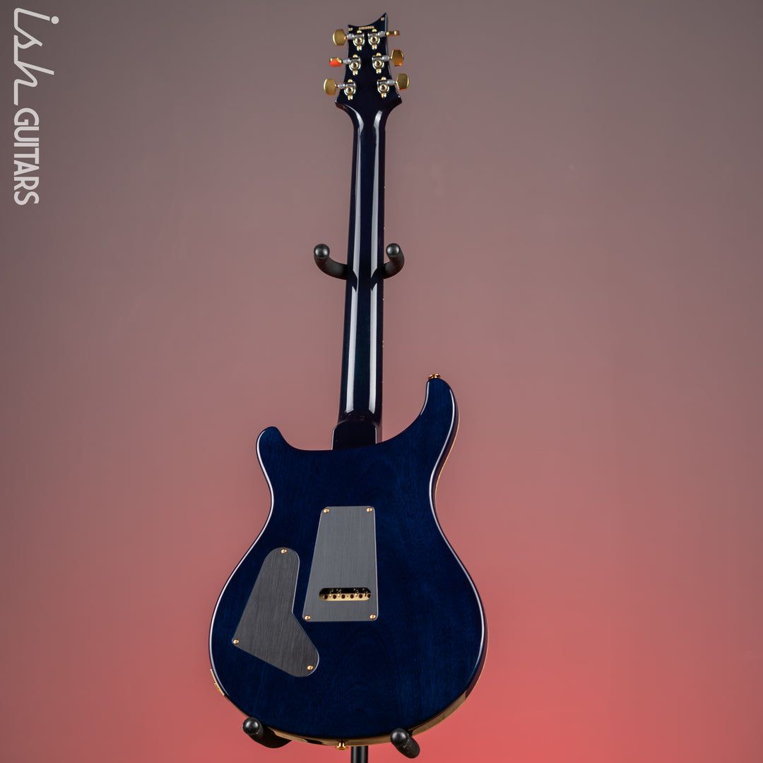 PRS Custom 24 Electric Guitar 10-Top Cobalt Blue – Ish Guitars
