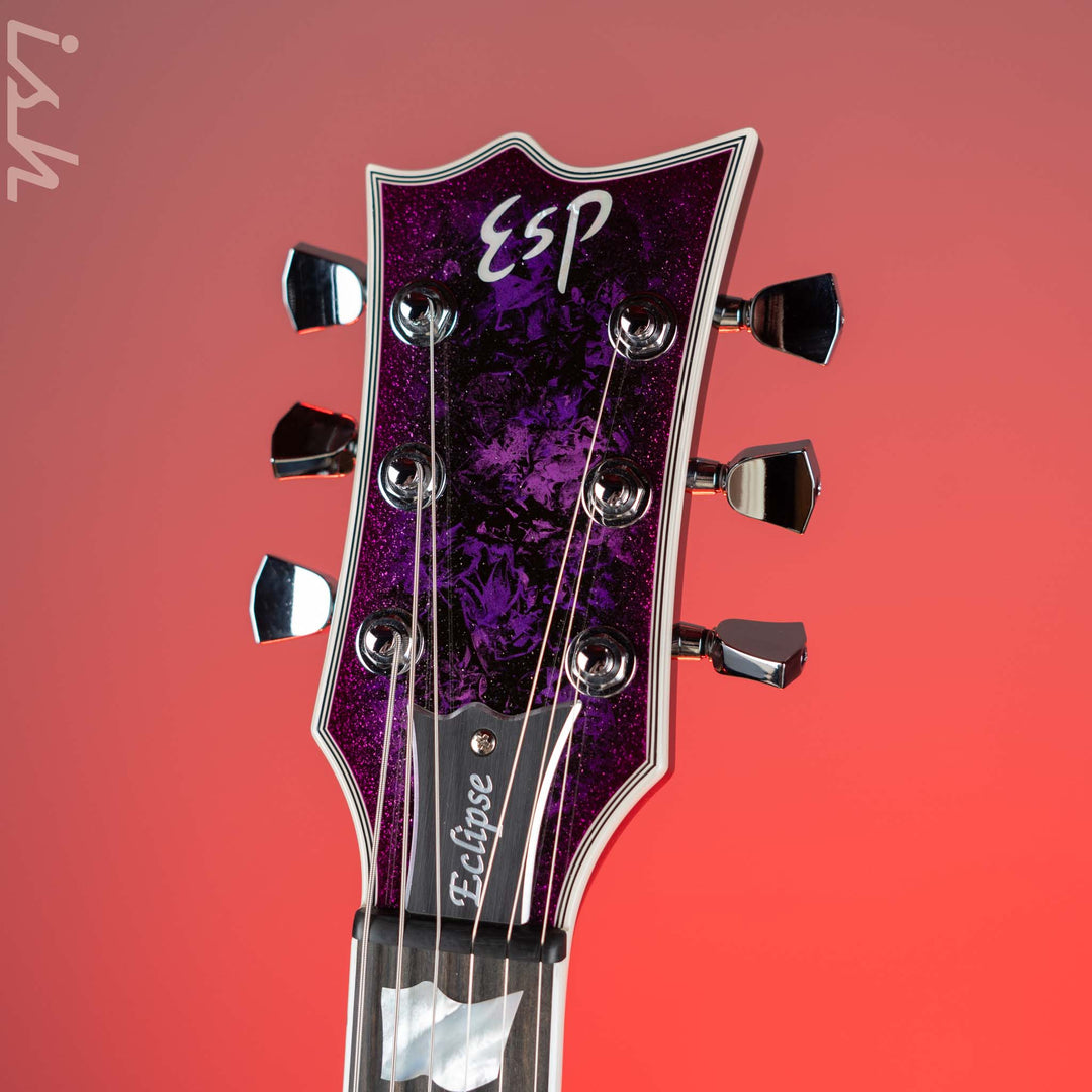 ESP Original Eclipse Custom Purple Peel Gloss