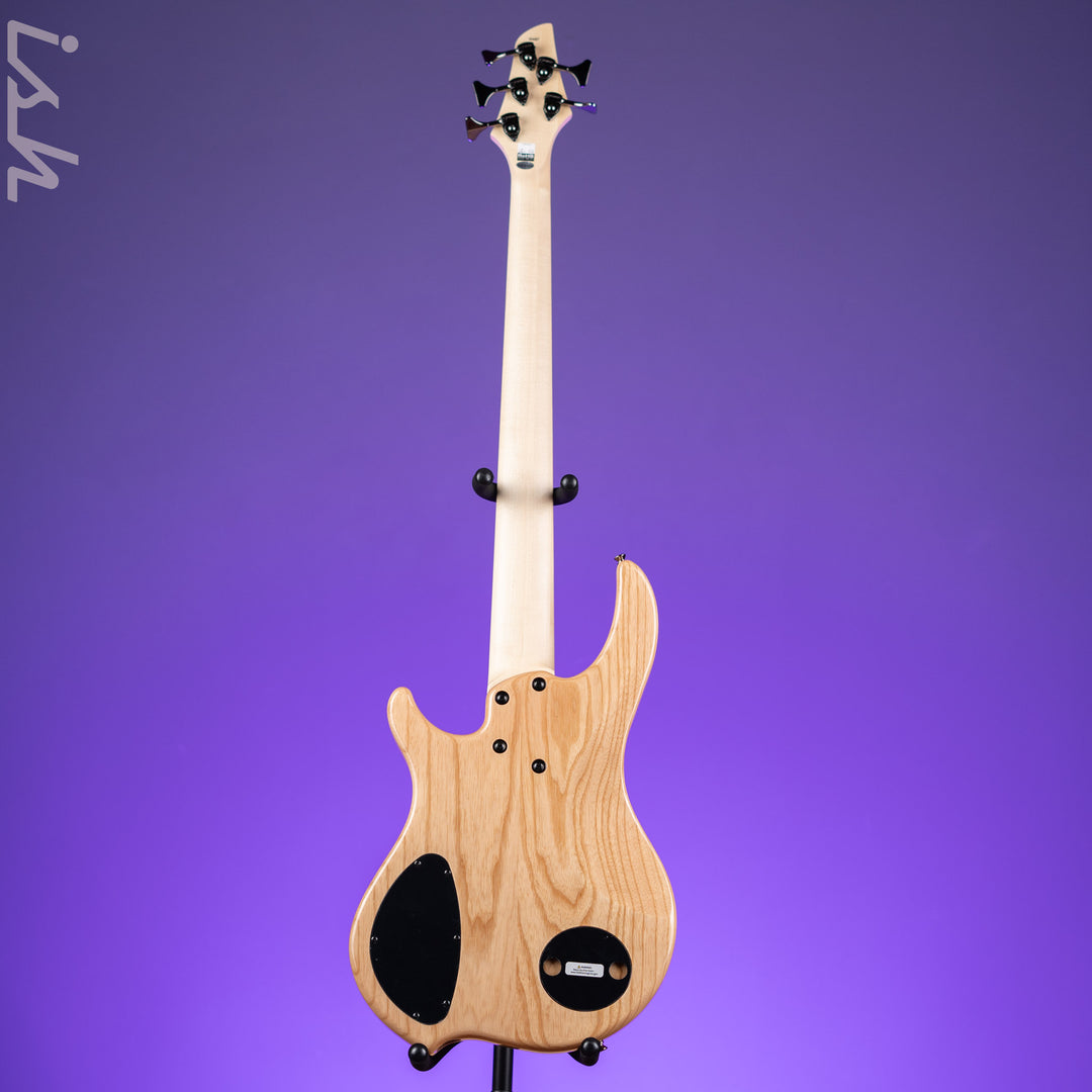 Dingwall Combustion 5-String Bass Natural Ash Pau Ferro Fretboard