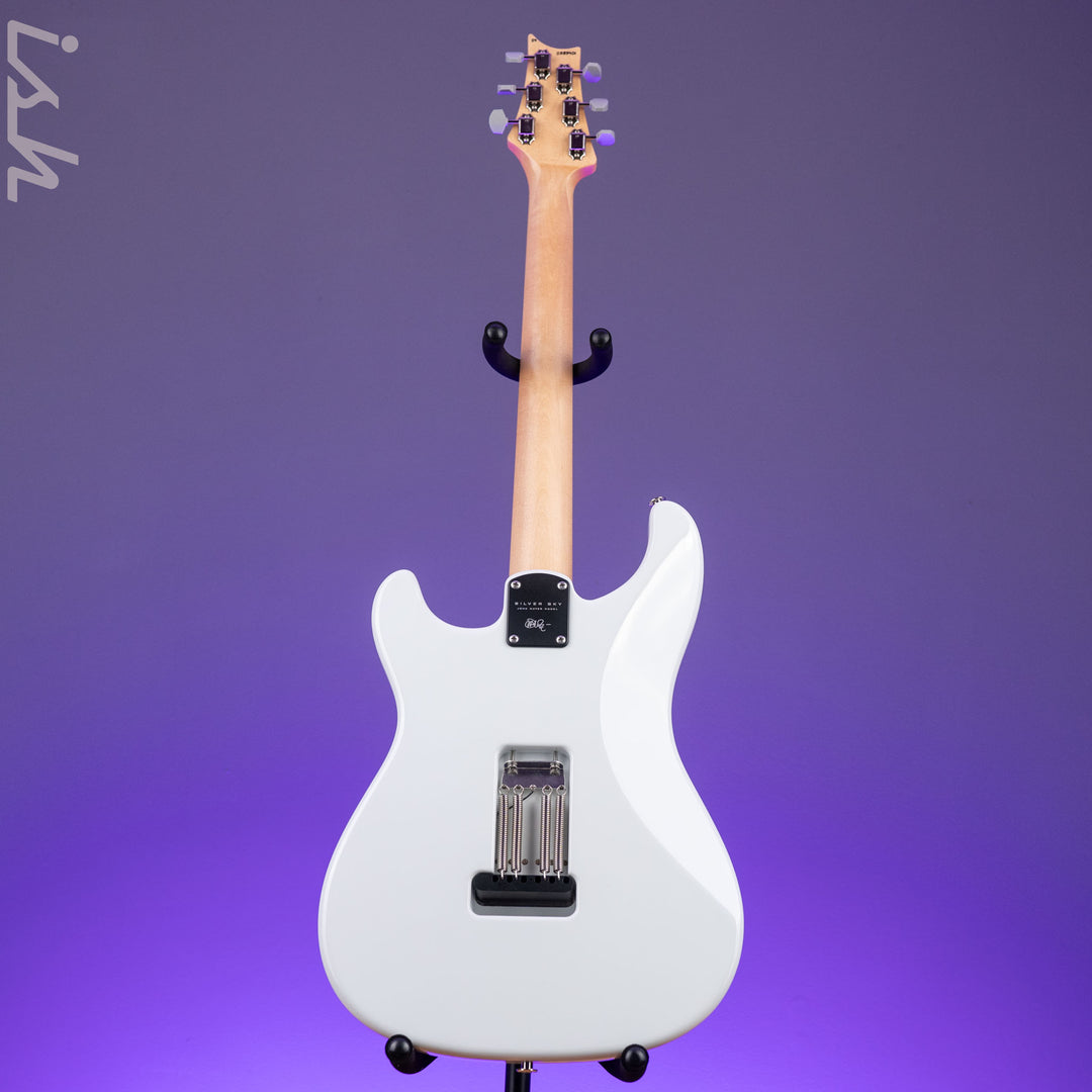 PRS Silver Sky John Mayer Signature Electric Guitar Frost White