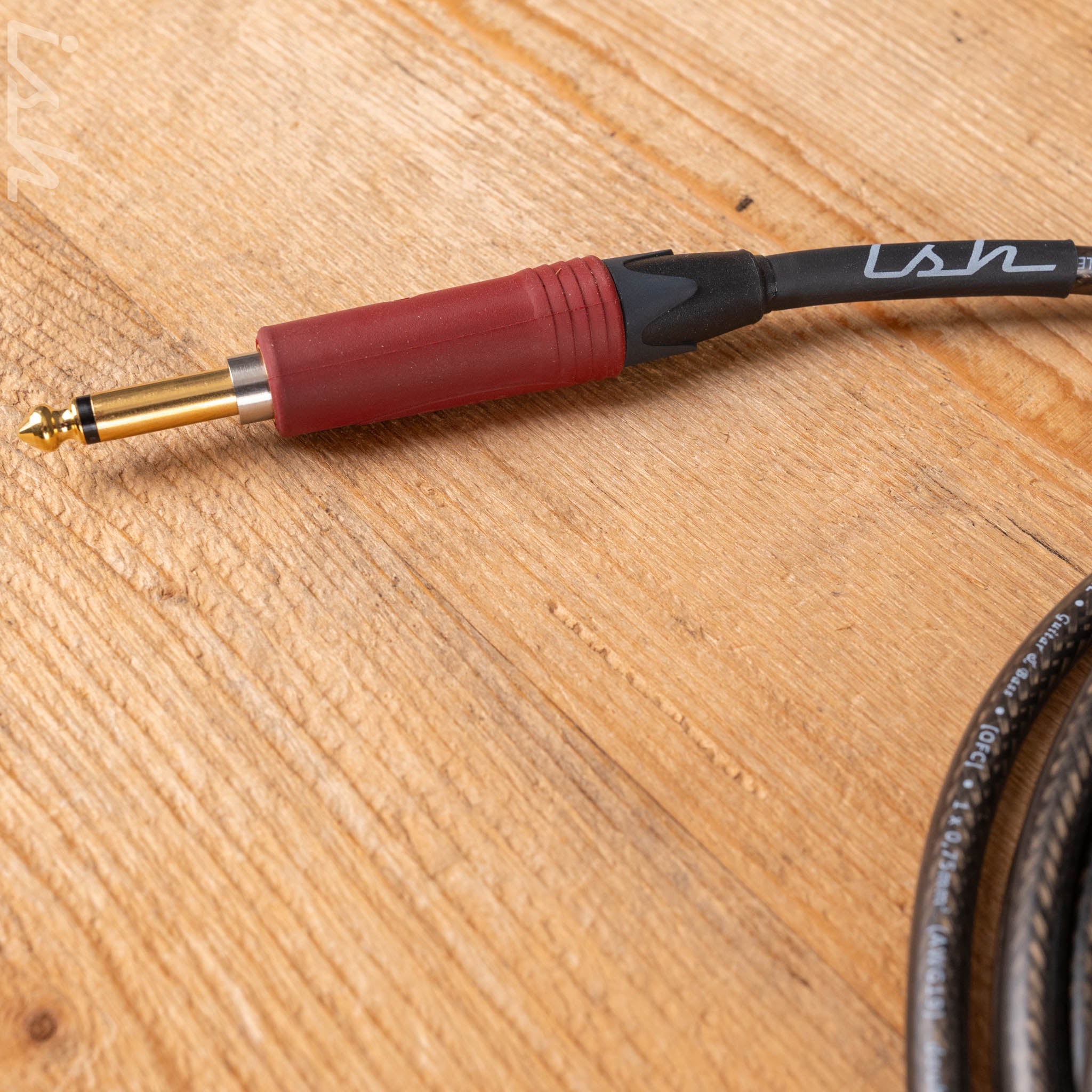 Ish No-Pop Silent Guitar Cable 18ft Made in USA – Ish Guitars