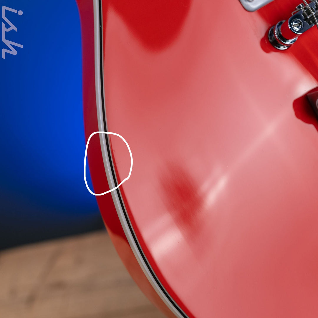 2019 Gretsch 5232T Electromatic Double Jet Tahitian Red