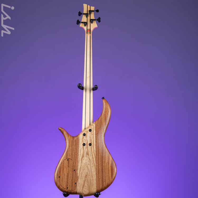 F Bass BN4 4-String Bass Claro Walnut Natural – Ish Guitars