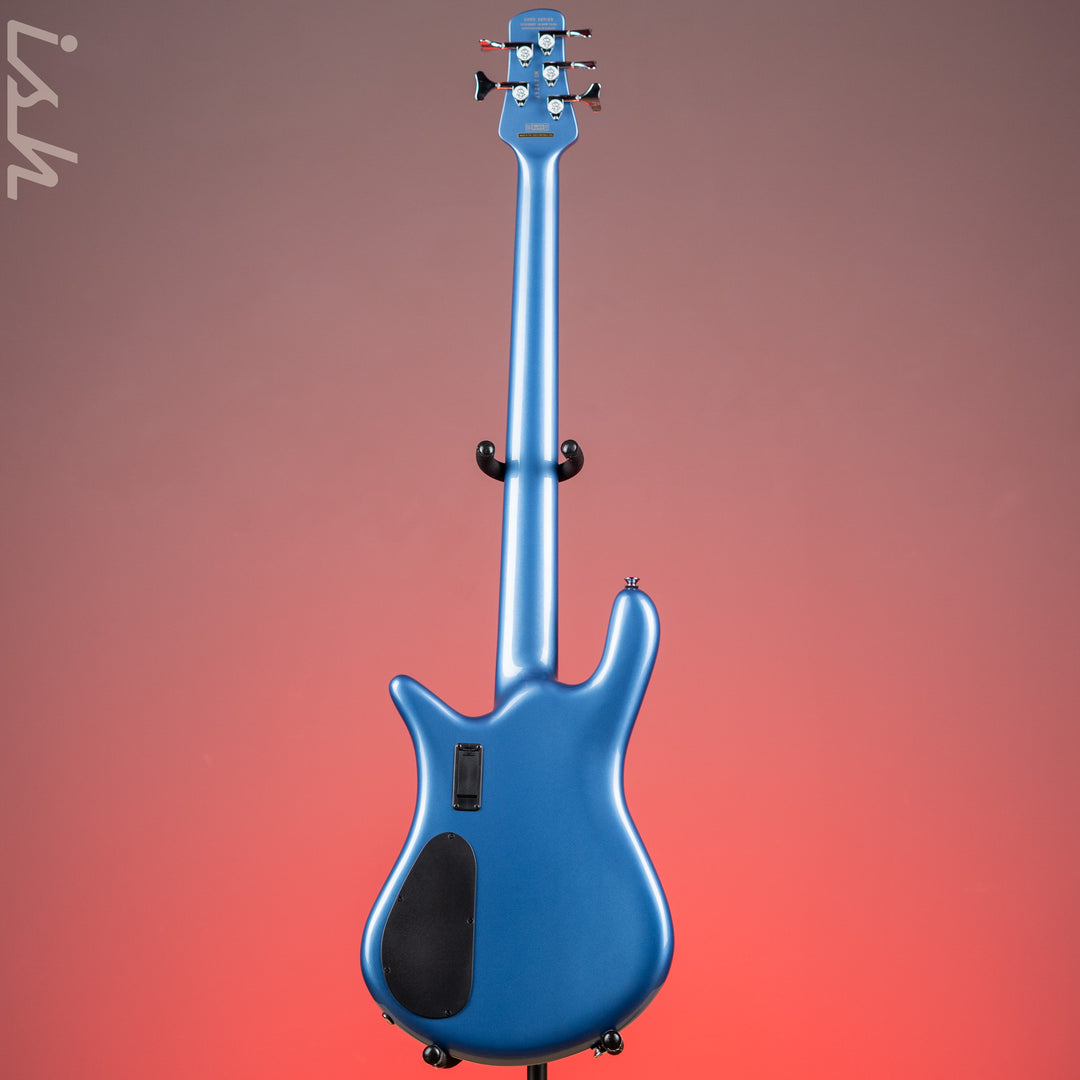 2023 Spector Euro 5 Classic Solid Metallic Blue Gloss
