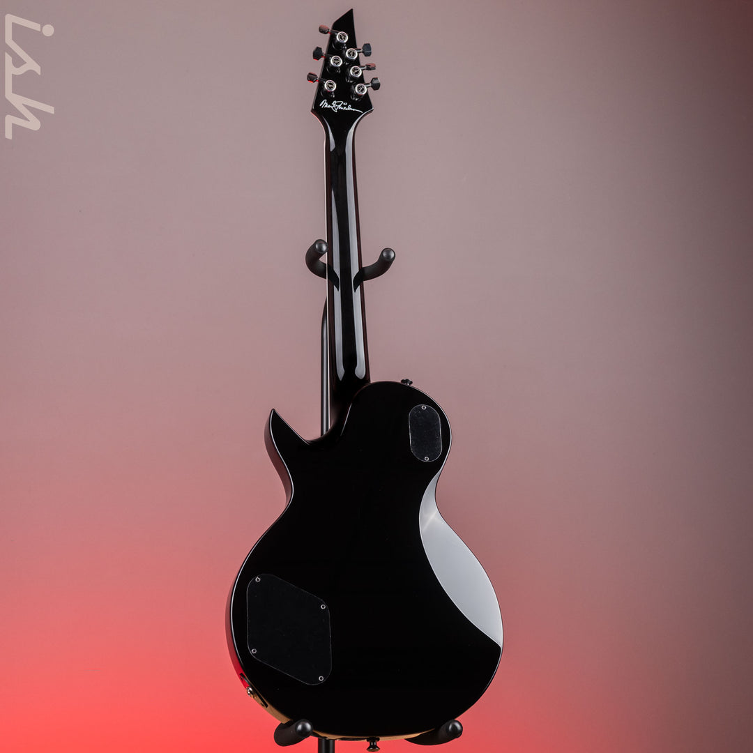 Jackson Custom Shop USA Marty Friedman Signature MF-1 Black Gloss White Bevel