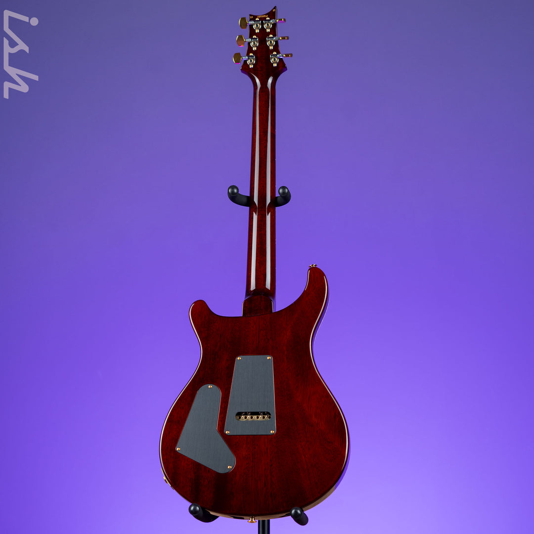 2024 PRS Custom 24 Electric Guitar 10-Top One-Piece Orange Tiger