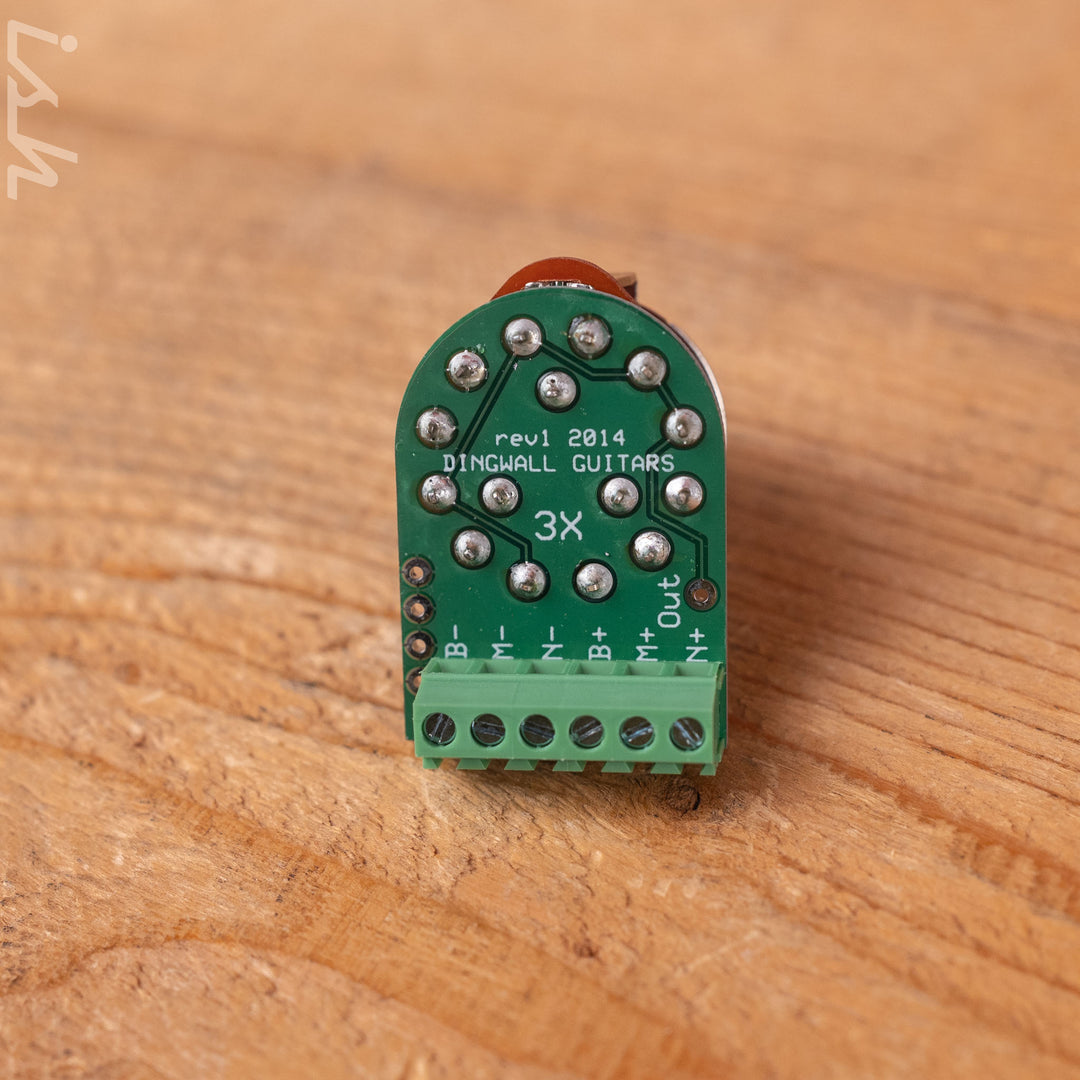 Dingwall NG2-to-NG3 Upgrade Kit (5-String)