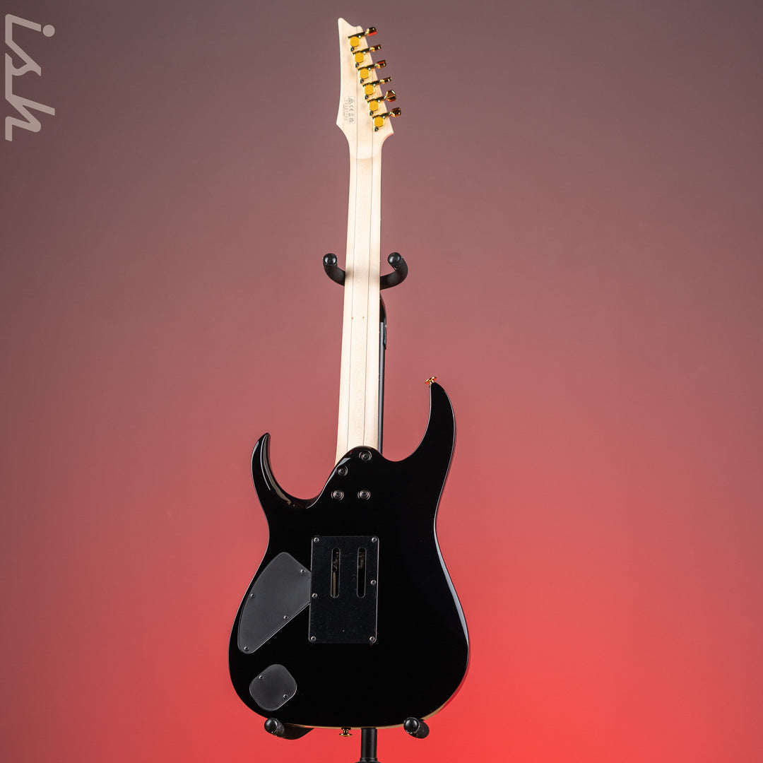 Ibanez Prestige RGA622XH Electric Guitar Black Gloss Demo