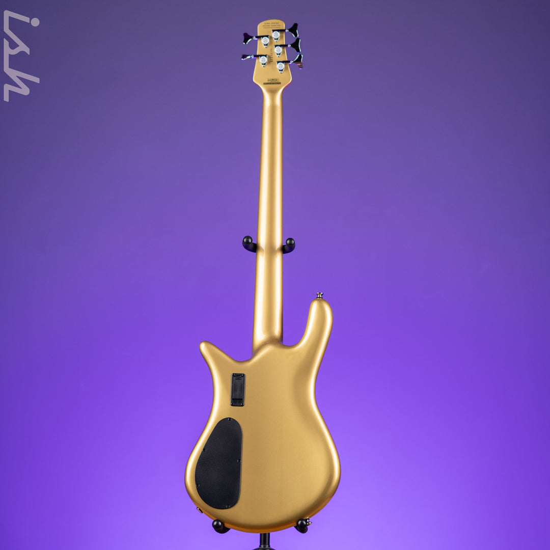 2023 Spector Euro 5 Classic Solid Metallic Gold Gloss