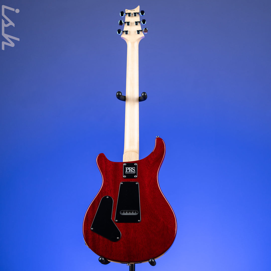 PRS CE 24 Semi-Hollow Electric Guitar Fire Red Burst