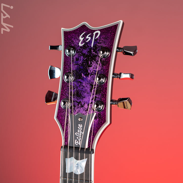 ESP Original Eclipse Custom Purple Peel Gloss