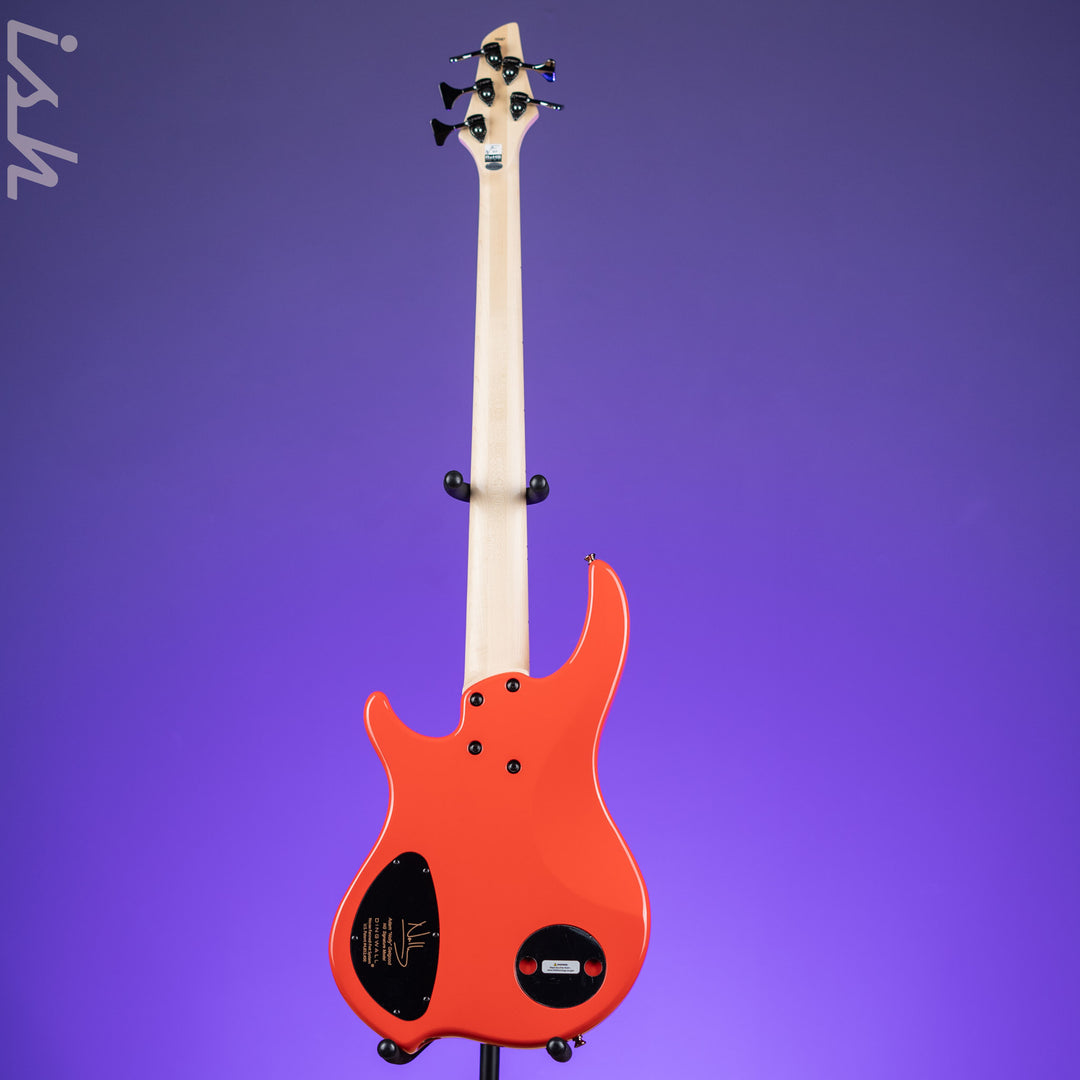 Dingwall NG-3 5-String Bass Fiesta Red