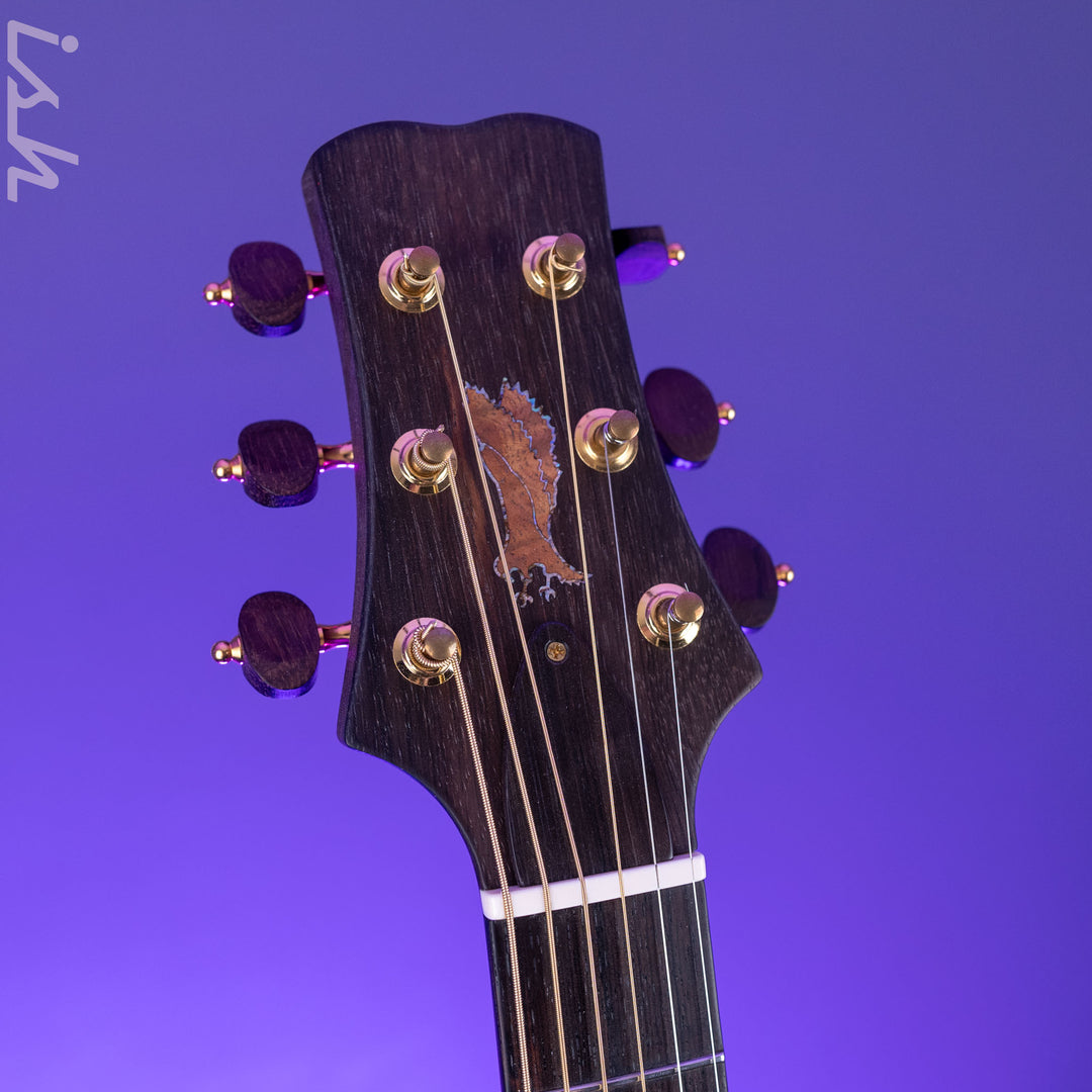 PRS Private Stock Angelus Acoustic Guitar Brazilian Rosewood