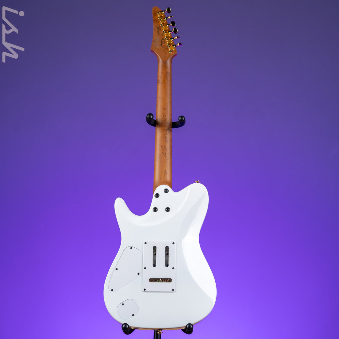 Ibanez LB1 Lari Basilio Signature Prestige Electric Guitar White