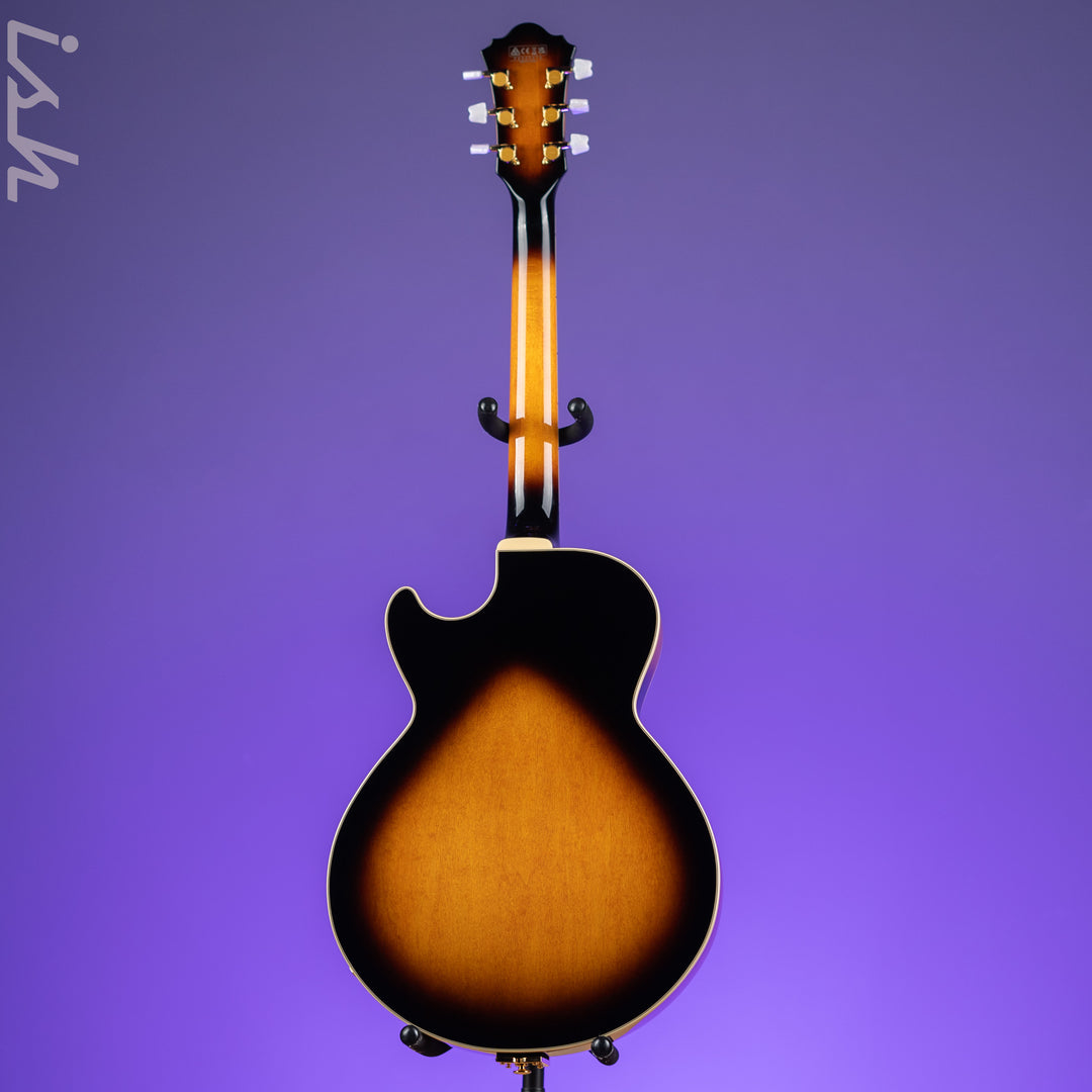 Ibanez GB10 George Benson Signature Hollowbody Brown Sunburst
