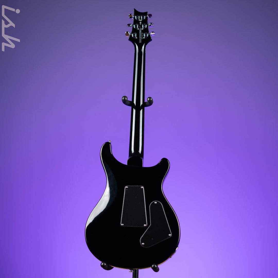 PRS SE Custom 24 “Floyd” Left-Handed Charcoal Burst