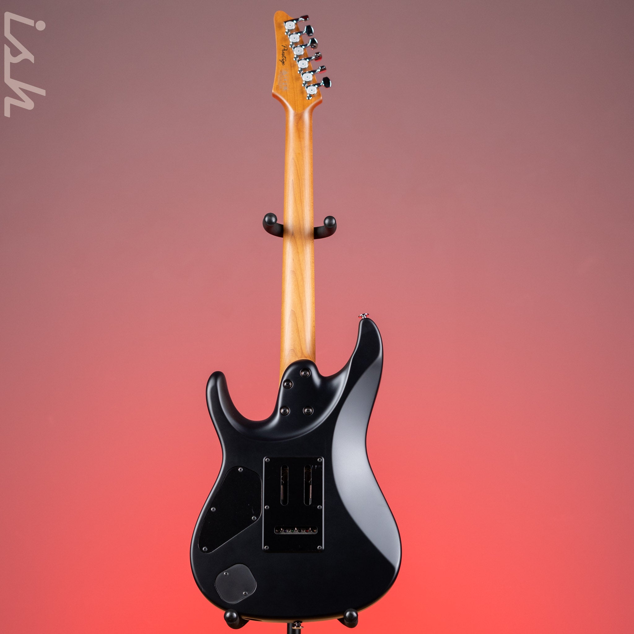 Ibanez Prestige AZ2402 Electric Guitar Flat Black – Ish Guitars