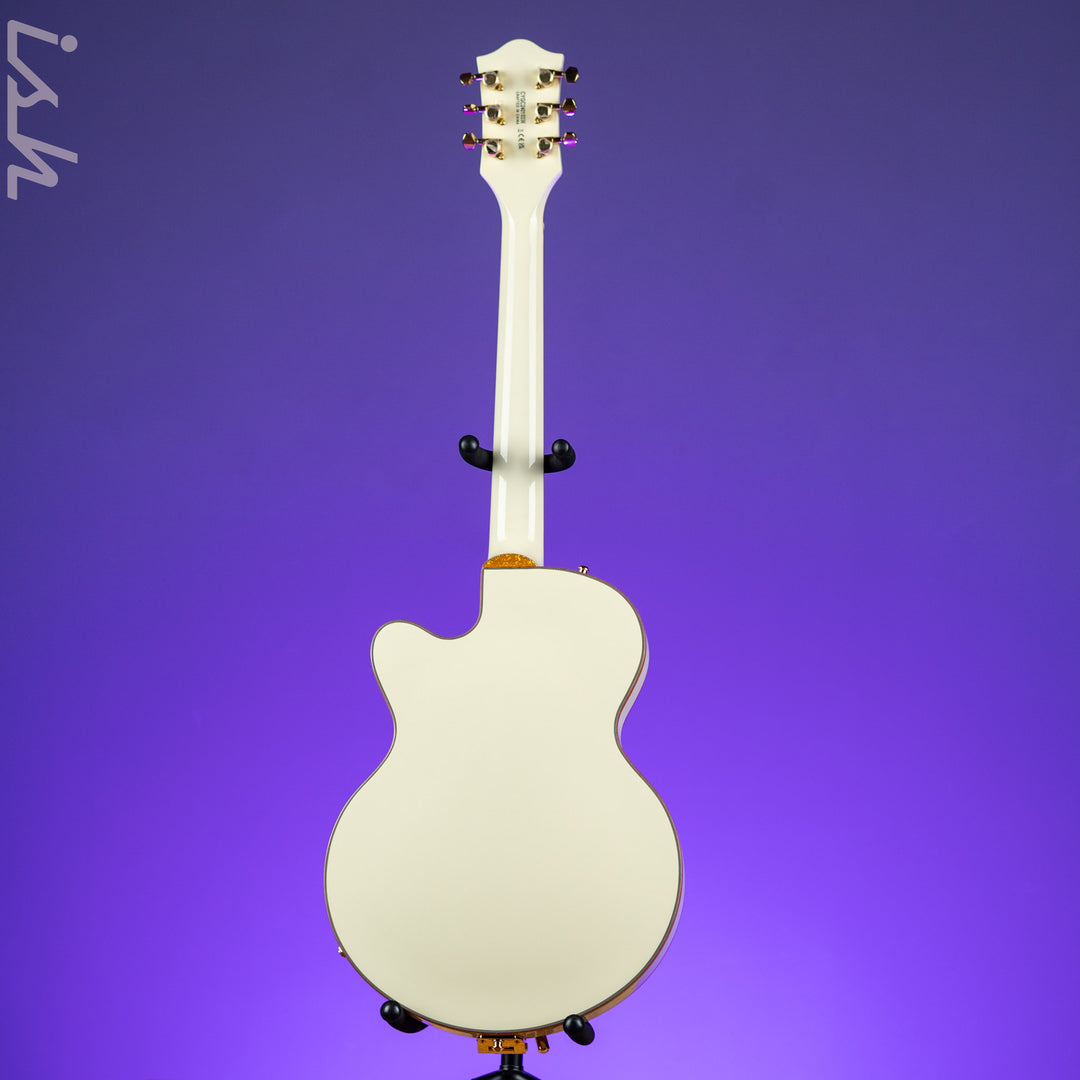 Gretsch Electromatic Chris Rocha Broadkaster Jr. Center Block Vintage White