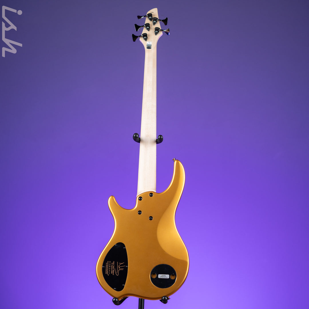 Dingwall NG-3 5-String Bass Matte Gold Metallic
