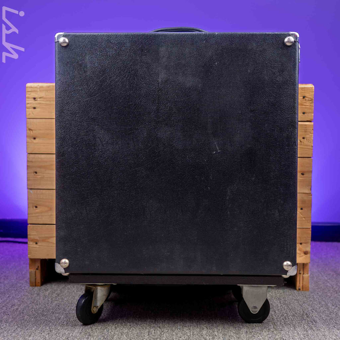 1967 Ampeg B-15N Black Smooth Tolex 1 Owner w/ Warranty Card
