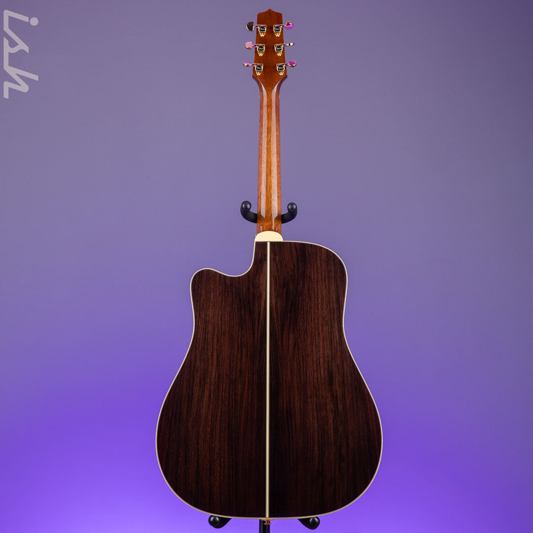 Takamine P5DC Pro Series Dreadnought Acoustic Electric Guitar