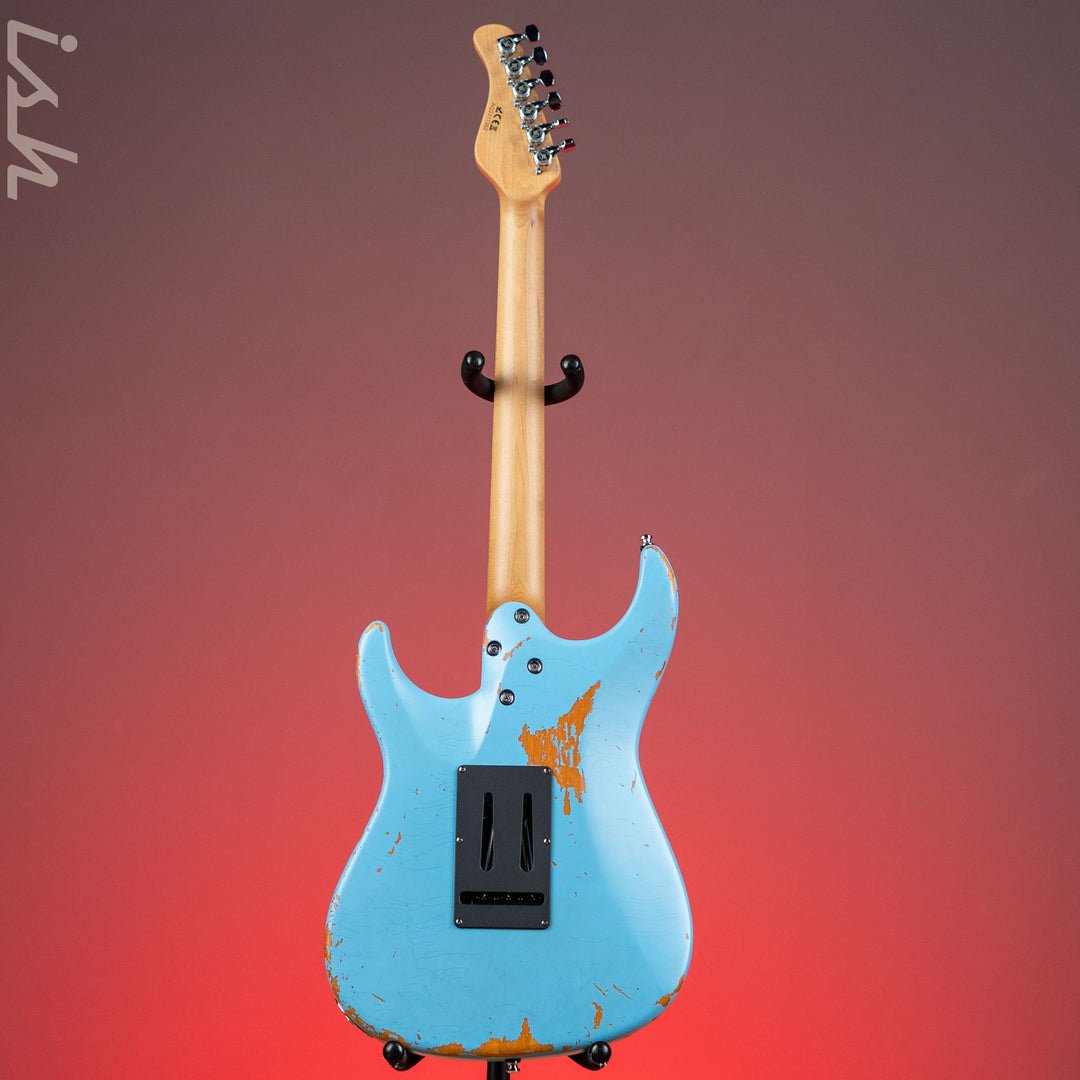 Mayones Aquila Aged 6 Monolith Daphne Blue Nitro