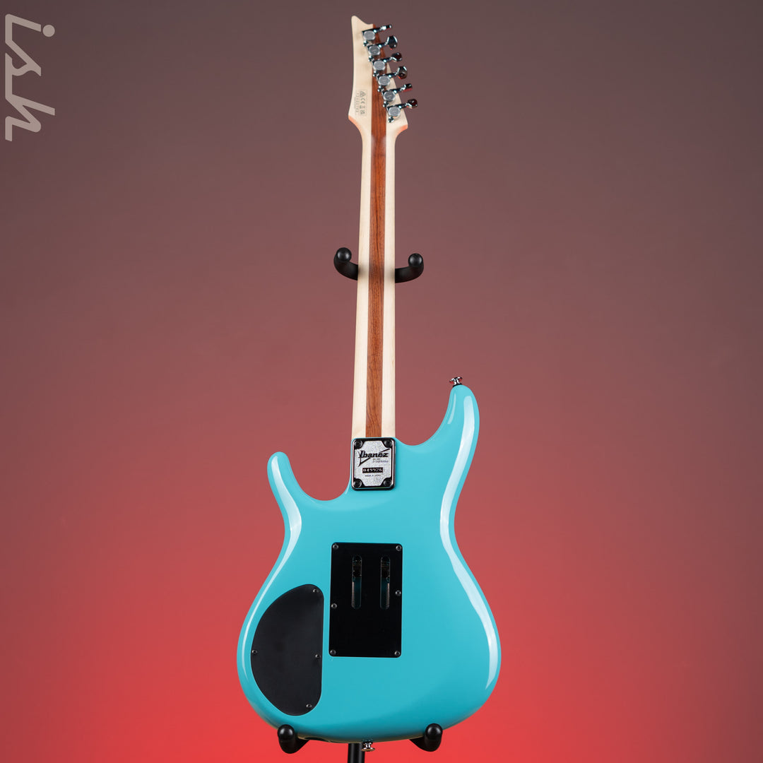 Ibanez JS2410 Joe Satriani Signature Electric Guitar Sky Blue Gloss