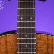 Takamine EF407 New Yorker Parlor Acoustic-Electric Guitar Natural