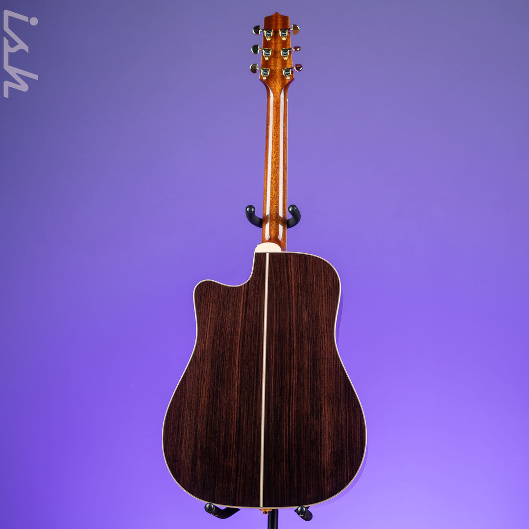 Takamine P7DC Dreadnought Acoustic-Electric Guitar