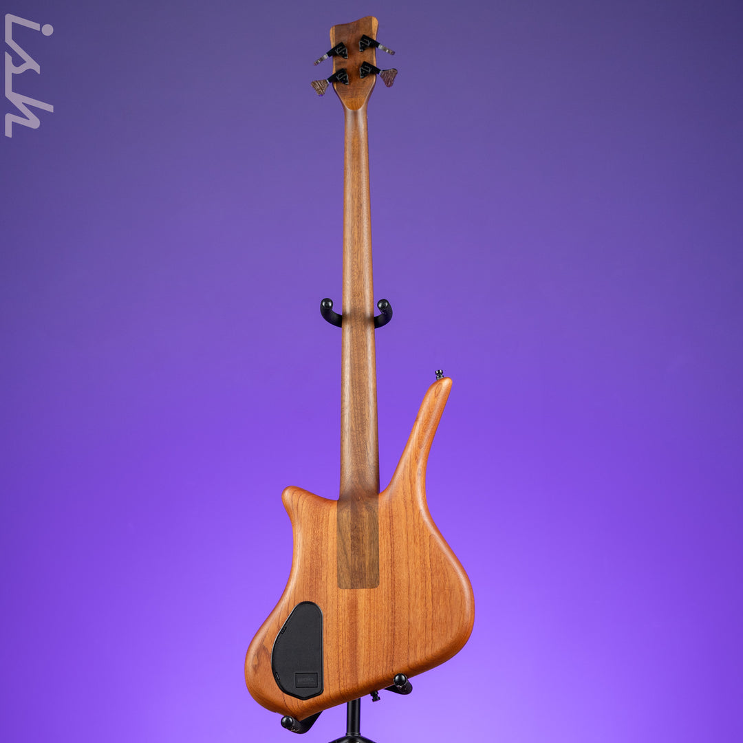 Ish x Warwick Dolphin SN TCS Custom Shop Endangered Species 4-String Bass Wenge Fretboard