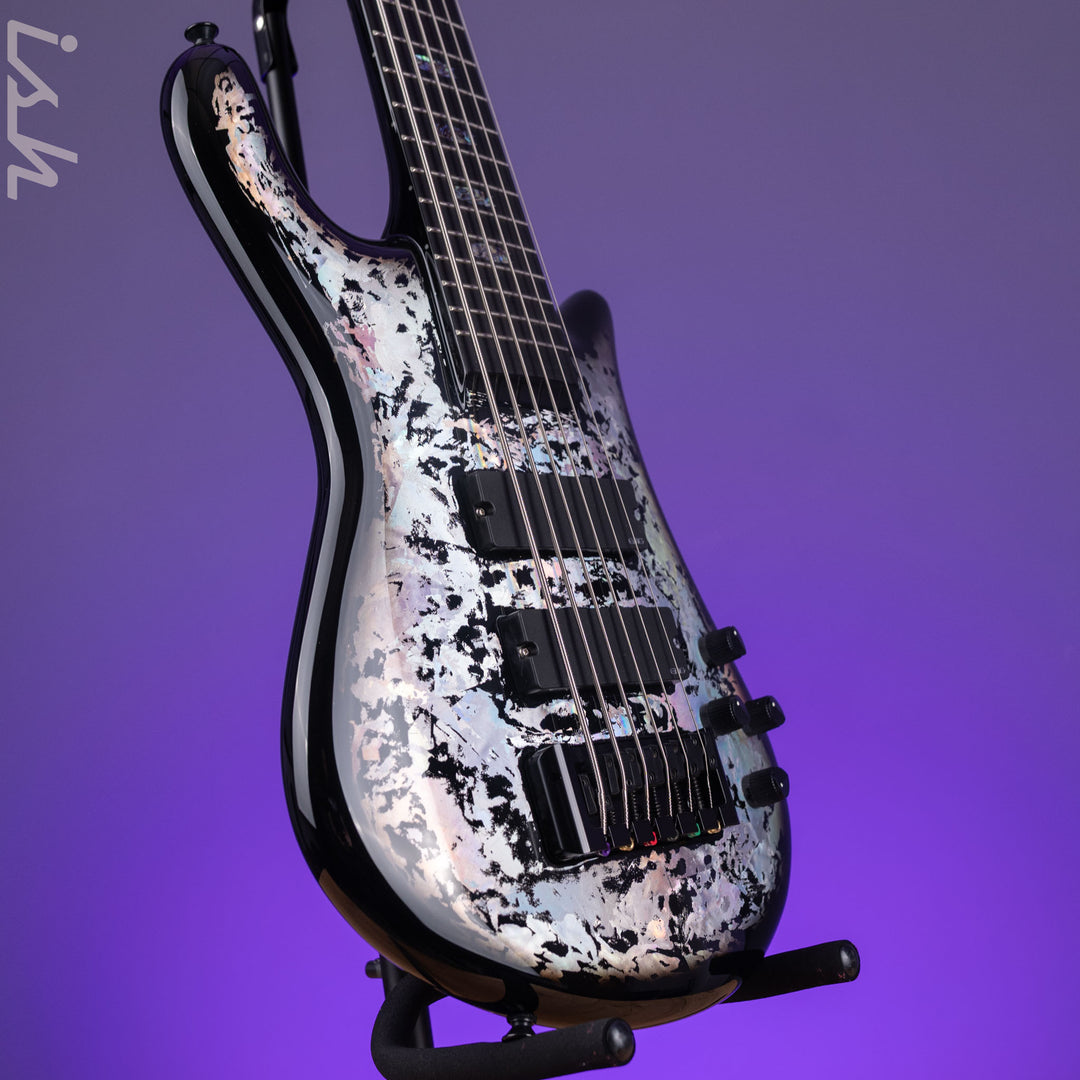 Spector X Ish 15th Anniversary Holoflash Euro Limited Edition 6-String
