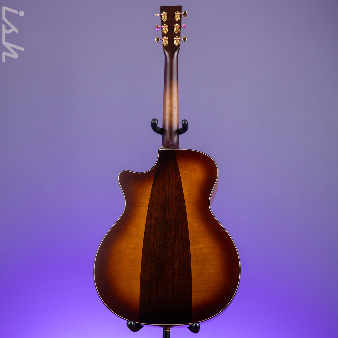 2023 Martin GPCE Inception Acoustic-Electric Guitar Amber Fade Sunburst