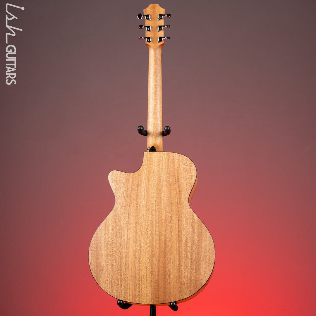 Furch Blue Series CM Baritone Cutaway Acoustic-Electric Guitar Western Red Cedar