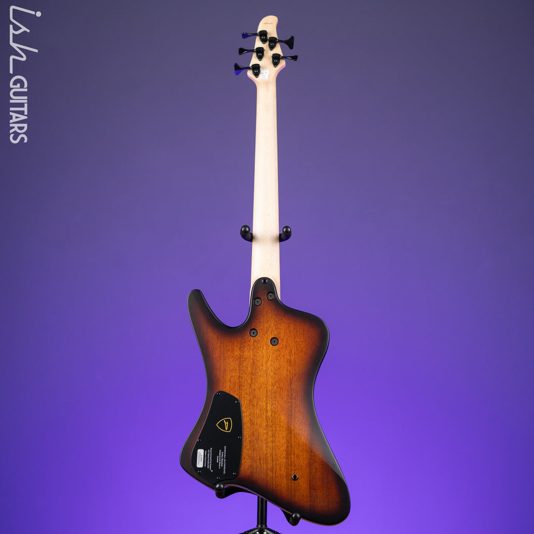 Dingwall D-Roc Standard 5-String Bass Vintageburst