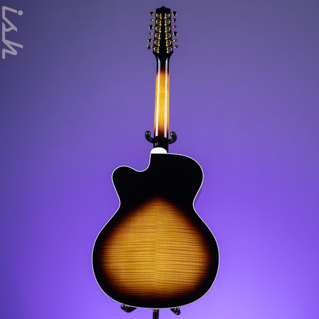 Takamine P6JC-12 Pro Series Jumbo 12-String Acoustic-Electric Brown Sunburst Gloss
