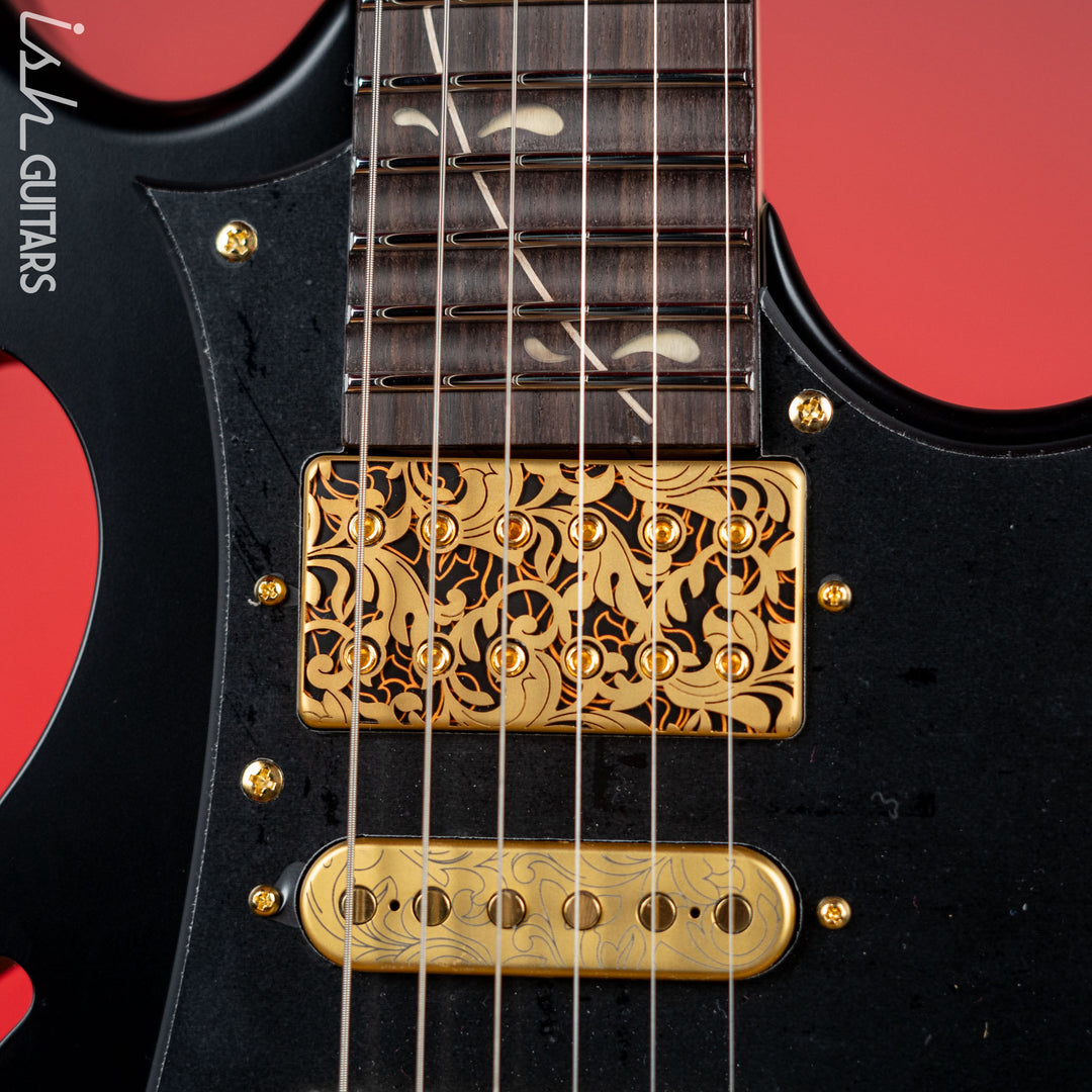 Ibanez PIA3761 Steve Vai Signature Onyx Black
