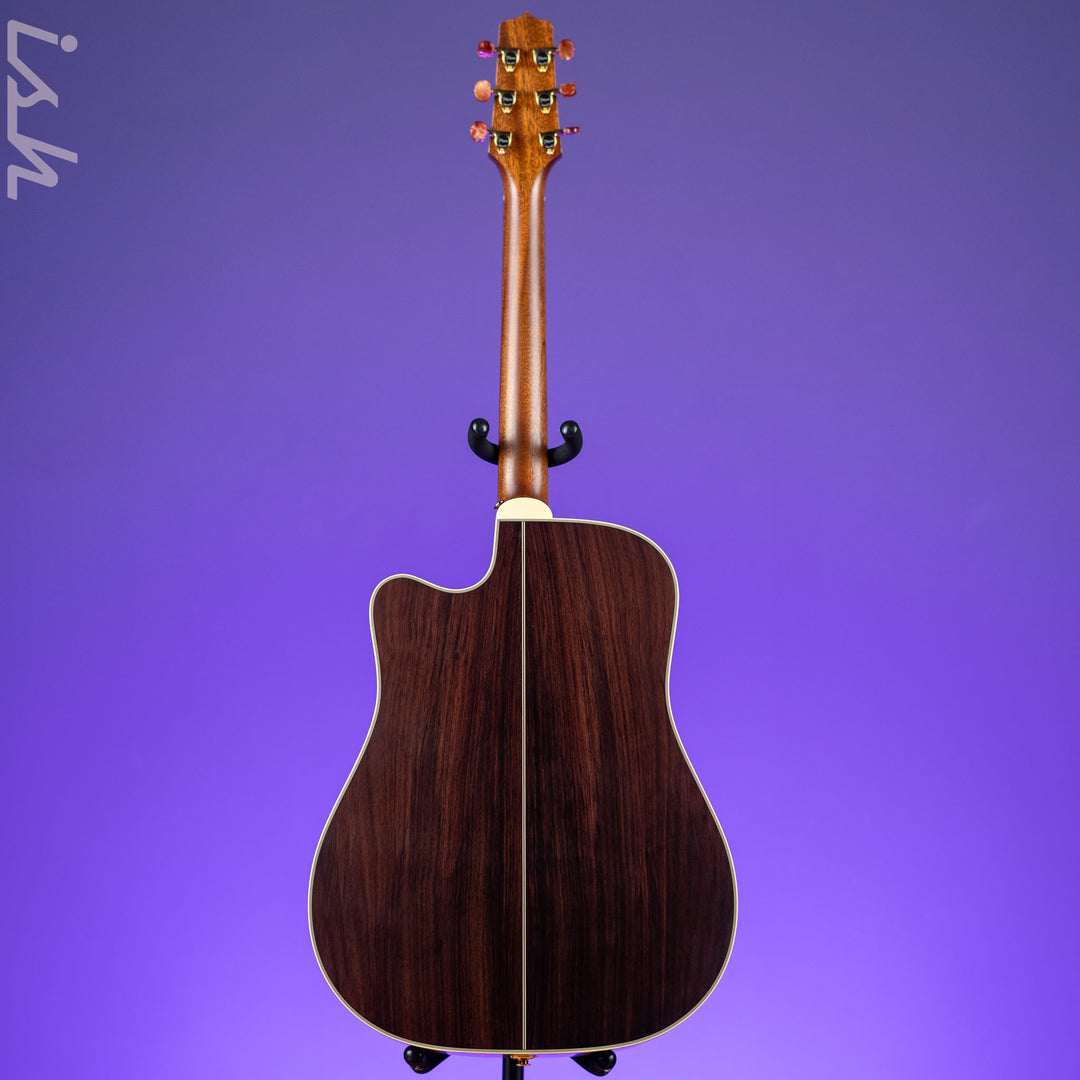 Takamine GB7C Garth Brooks Signature Acoustic-Electric Guitar Natural Demo