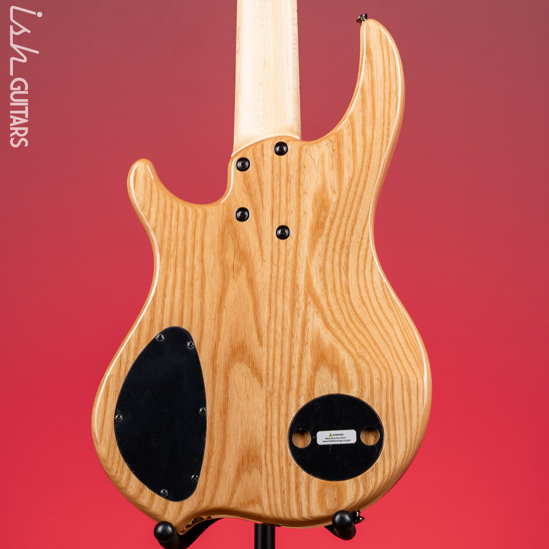 Dingwall Combustion 5-String Bass Natural Ash