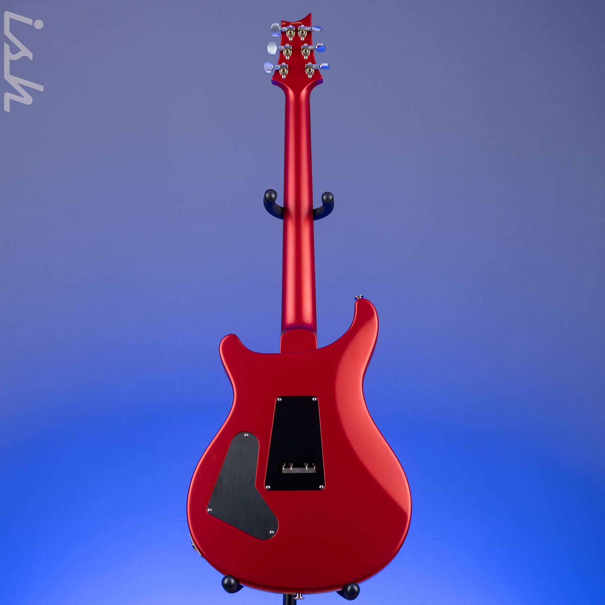 PRS Custom 24 Floyd Electric Guitar Fire Red Metallic – Ish Guitars