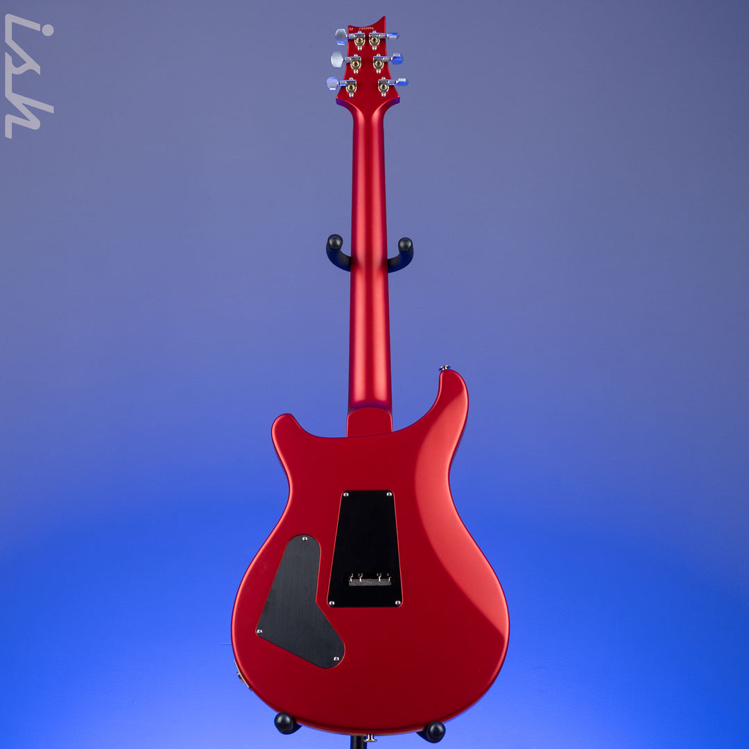 PRS Custom 24 Floyd Electric Guitar Fire Red Metallic