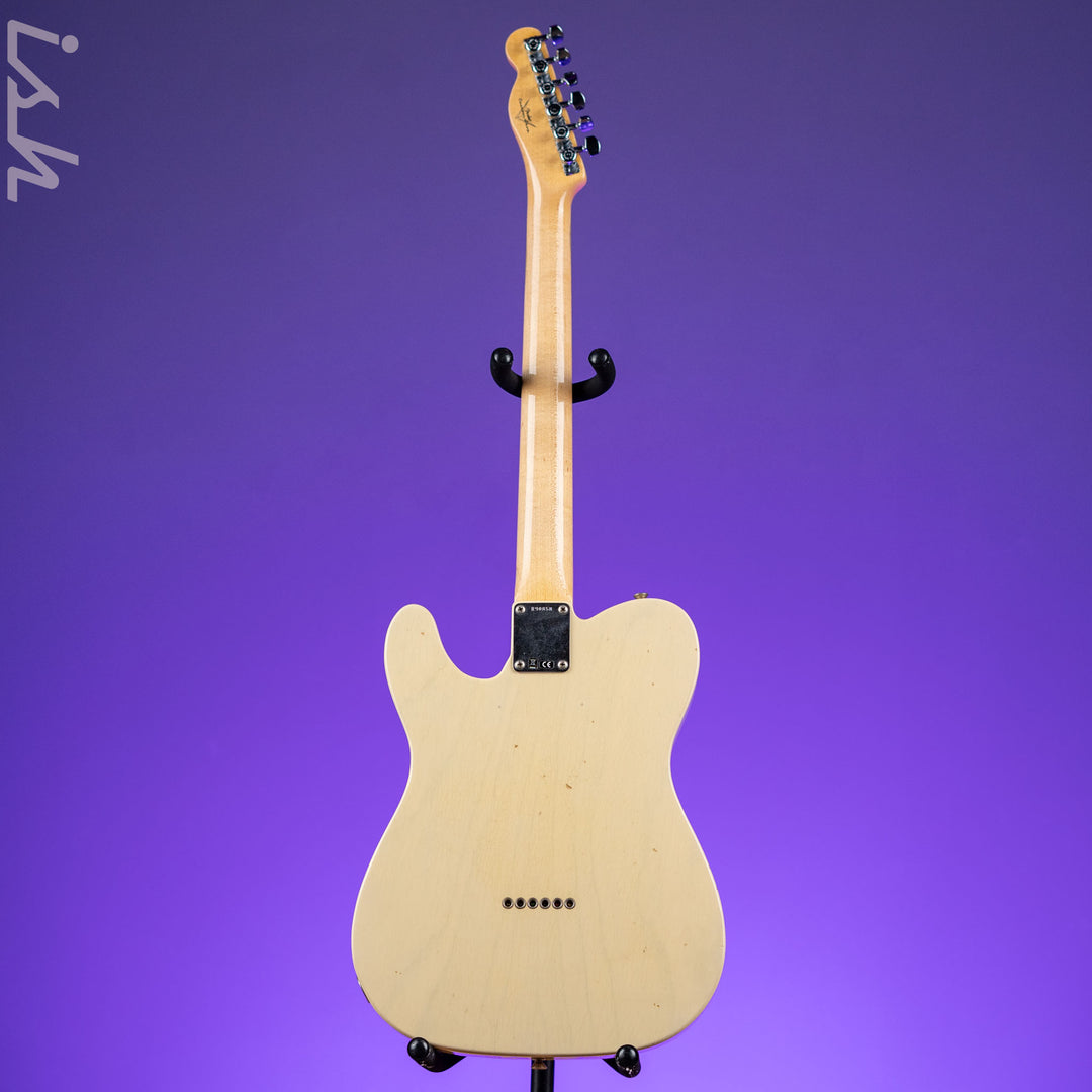 2017 Fender Custom Shop 1960 Telecaster Journeyman Relic Vintage Blonde
