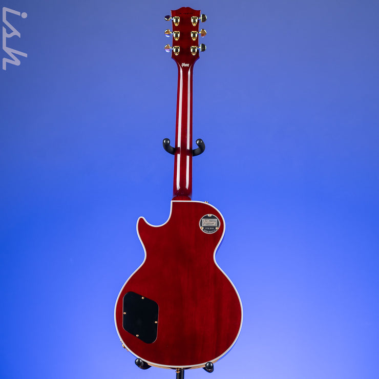 2021 Gibson Les Paul Custom Wine Red w/ Gold Hardware