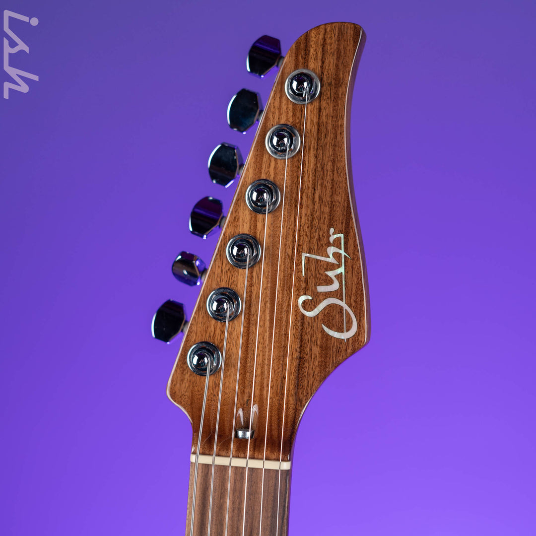 2015 Suhr Modern Carve Top Natural Curl Koa