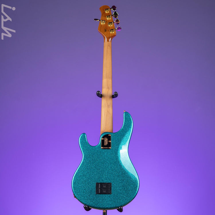 Ernie Ball Music Man StingRay 5 Special HH Ocean Sparkle – Ish Guitars