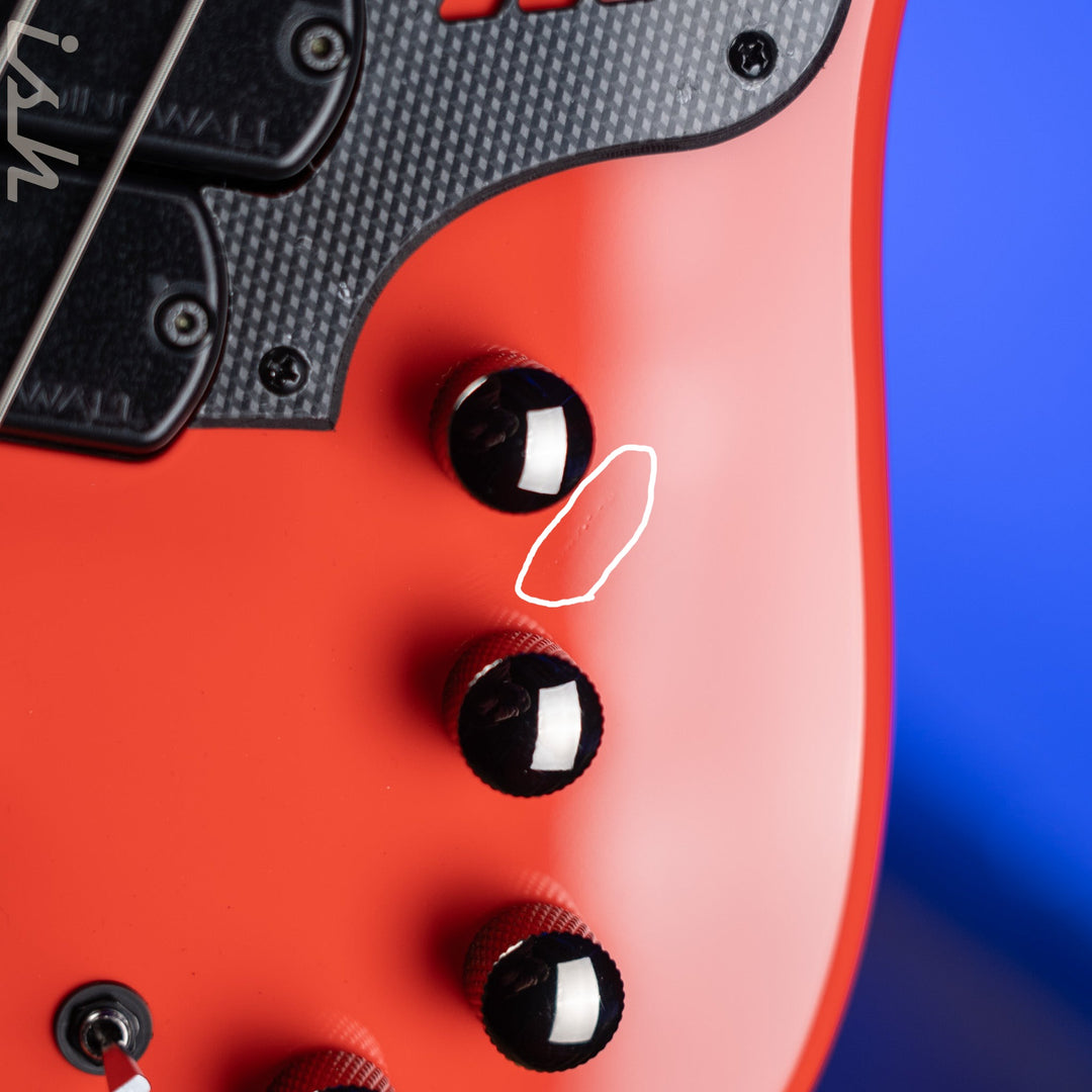 Dingwall NG-3 5-String Bass Fiesta Red B-STOCK